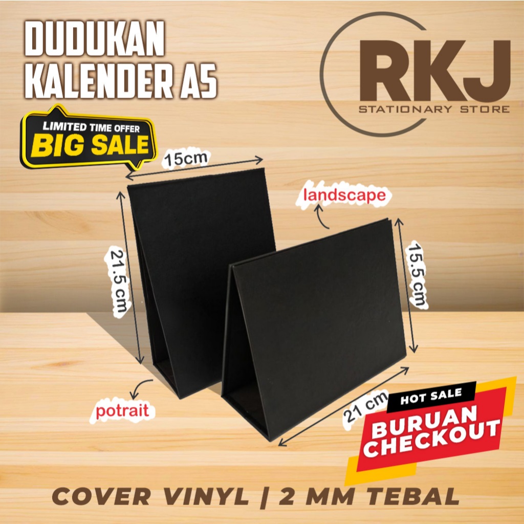 

TATAKAN KALENDER DUDUK A5 15.5X21 DAN 21.5X15.5CM LANDSCAPE DAN POTRAIT | DUDUKAN KALENDER | KALENDER SPIRAL DUDUK | KALENDER DUDUK | KALENDER DINDING | BOARD