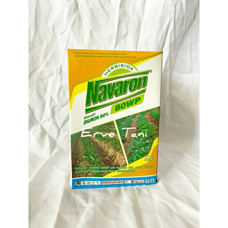 HERBISIDA NAVARON 80 WP KEMASAN 500 GR / PESTISIDA RACUN PEMBEKU BIJI RUMPUT / HERBISIDA SISTEMIK PR