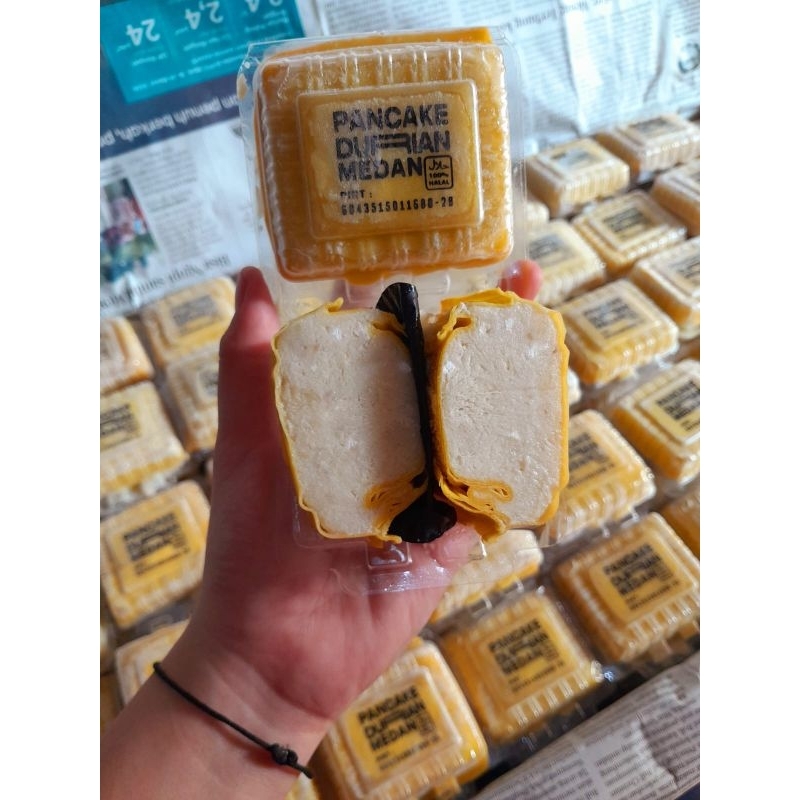 

Pancake Durian Medan Premium
