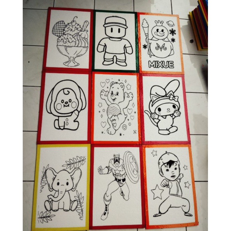 

GROSIR STEROFOAM LUKIS ISI 4PCSMEWARNAI GABUS TERMURAH KODE D9X5