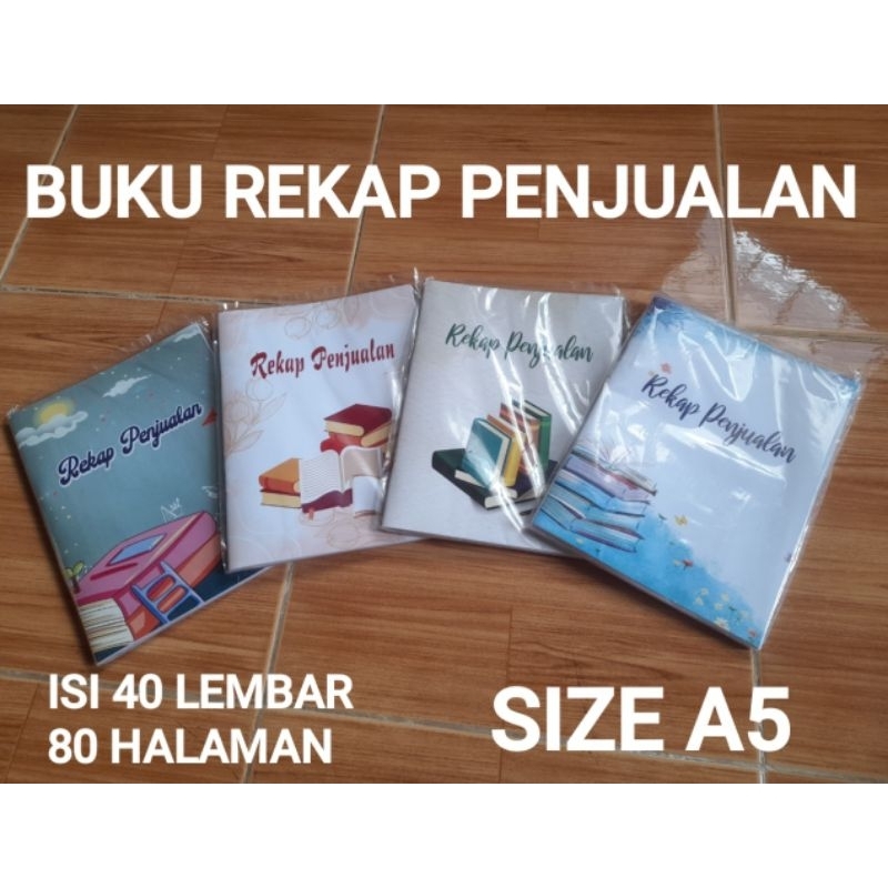 

buku rekap penjualan isi 6pcs/buku rekap penjualan olshop/buku rekap penjualan harian