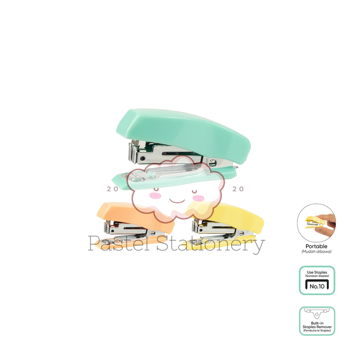 

Stapler Pastel Color Joyko ST-20 - Stepler Jepretan Hekter Kecil