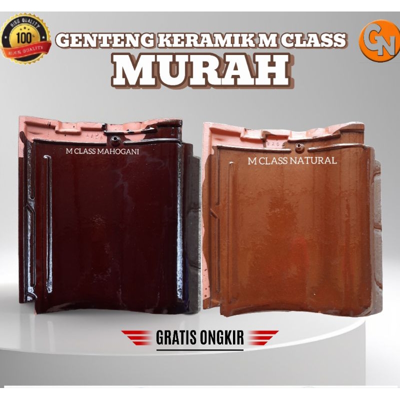 Genteng Keramik M-Class ASLI