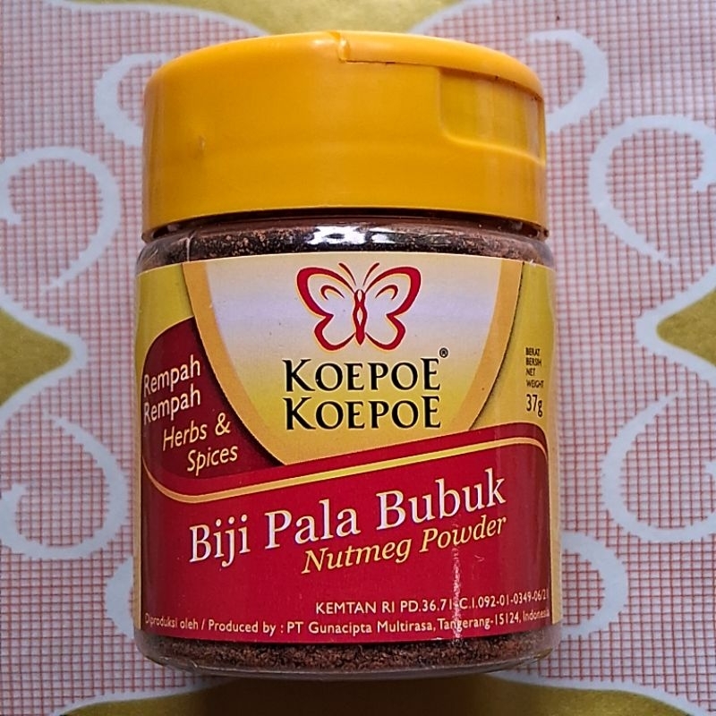 

Koepoe Biji Pala Bubuk 37 gram