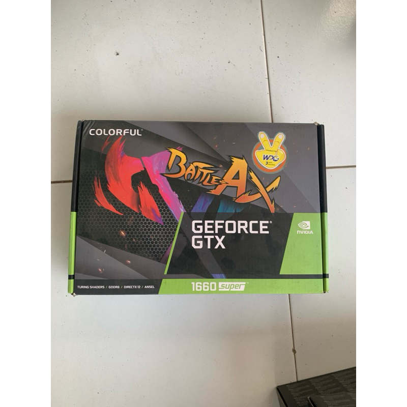 

kardus gtx 1660super