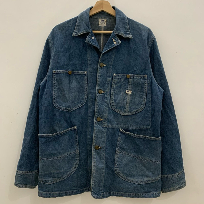 Vintage Lee 91-J Chore jacket