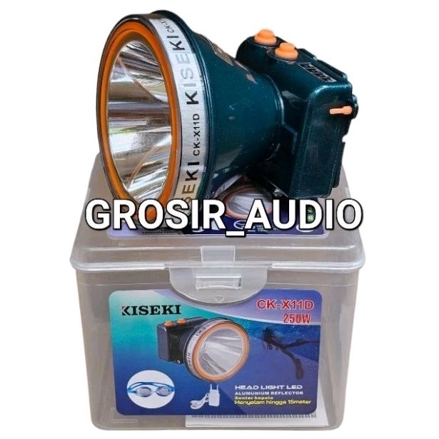 KODE F96R SENTER KEPALA SELAM KISEKI CK X11D 25WATT SENTER HEAD KISEKI 25W SENTER KISEKI 25WATT SENT