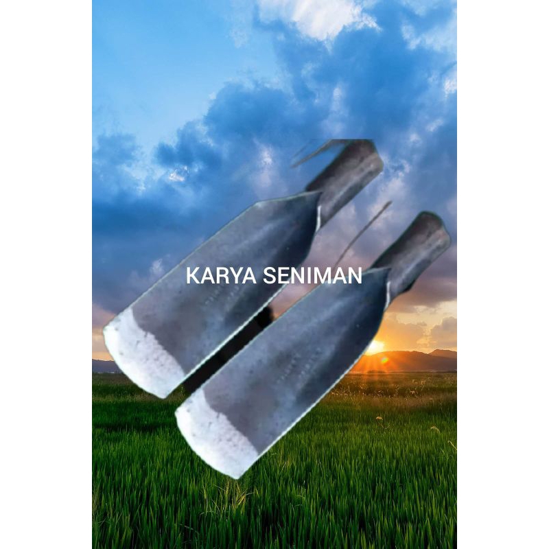 TEMBILANG TANAH/ALAT PELUBANG TANAH/DODOS GALI TANAH/ALAT PERTANIAN /ALAT