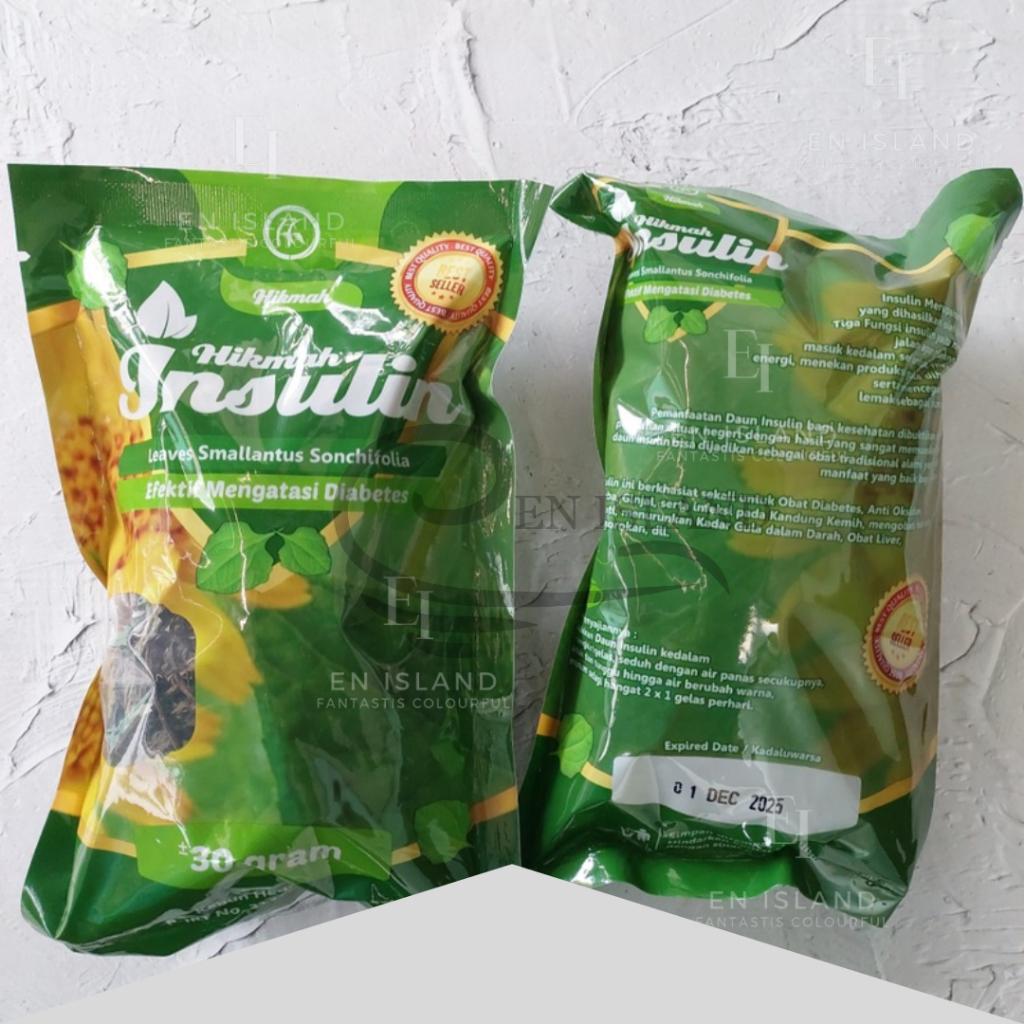 

Teh Seduh Daun Insulin / Efektif Untuk Diabetes kemasan 30gr