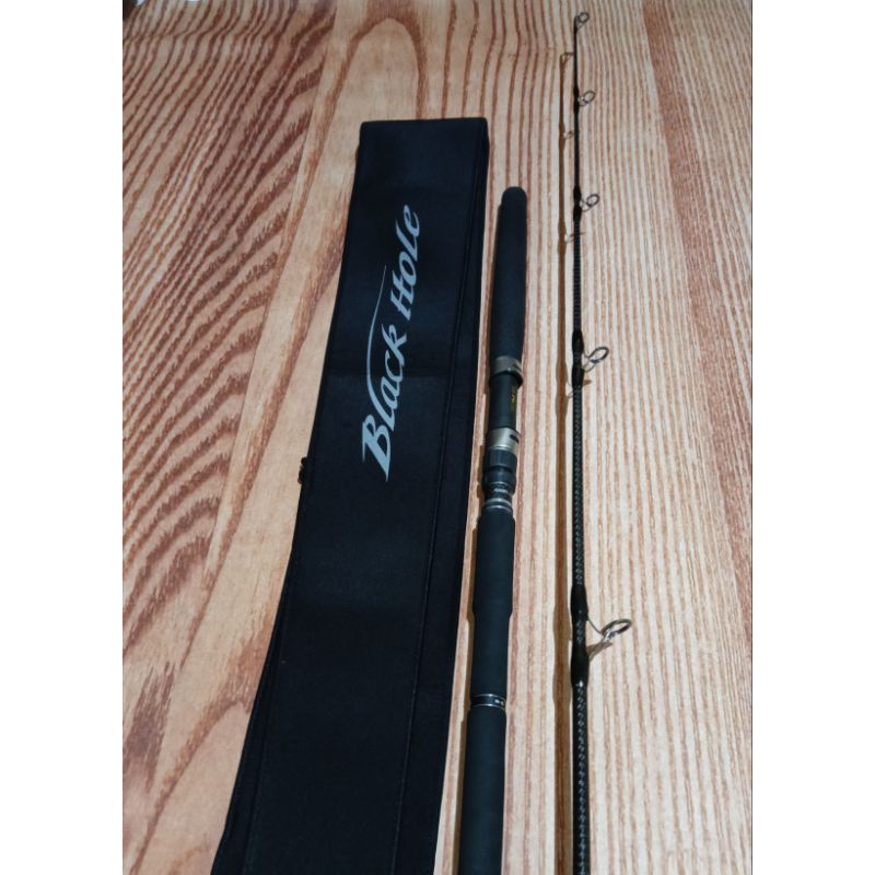 Joran Popping BLACK HOLE  PE10, max drag 28kg test