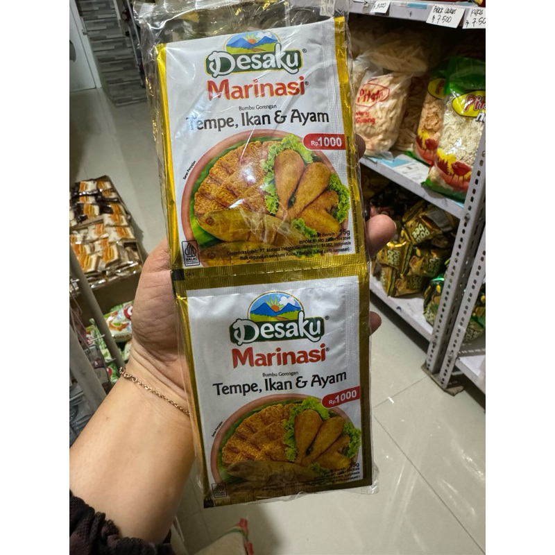 

Desaku Marinasi Bumbu Gorengan (Tempe,Tahu,Ikan,Ayam)