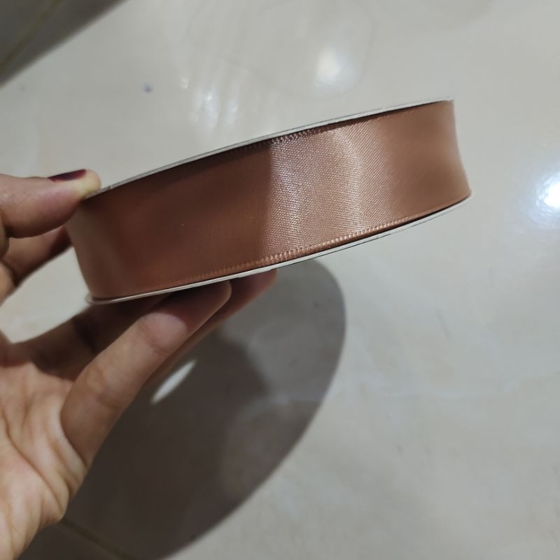 

(1ROLL/36.5METER) MCSZD Pita Satin Buket Bunga / Pita Kado / flower bouquet ribbon roll