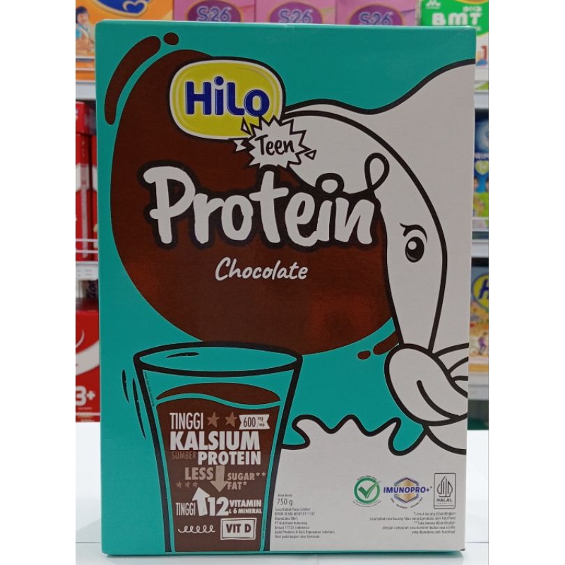 

HiLo Teen Chocolate 500gr/750gram (ED 2026)