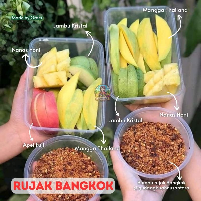 

Rujak Bangkok Segar / Bumbu Rujak Bangkok - Ceritanusantara