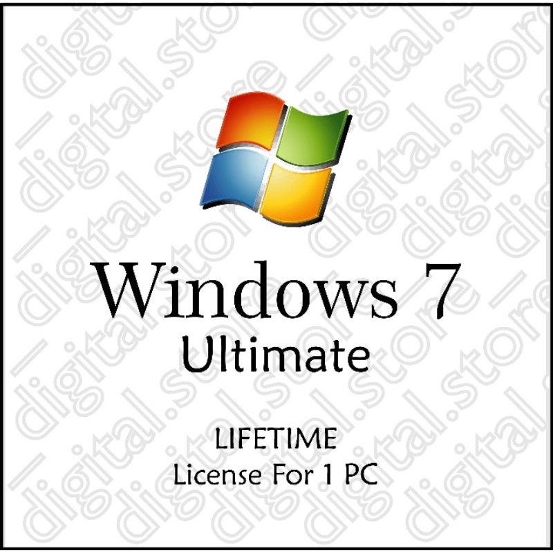 Windows 7 Ultimate / Home / Professional