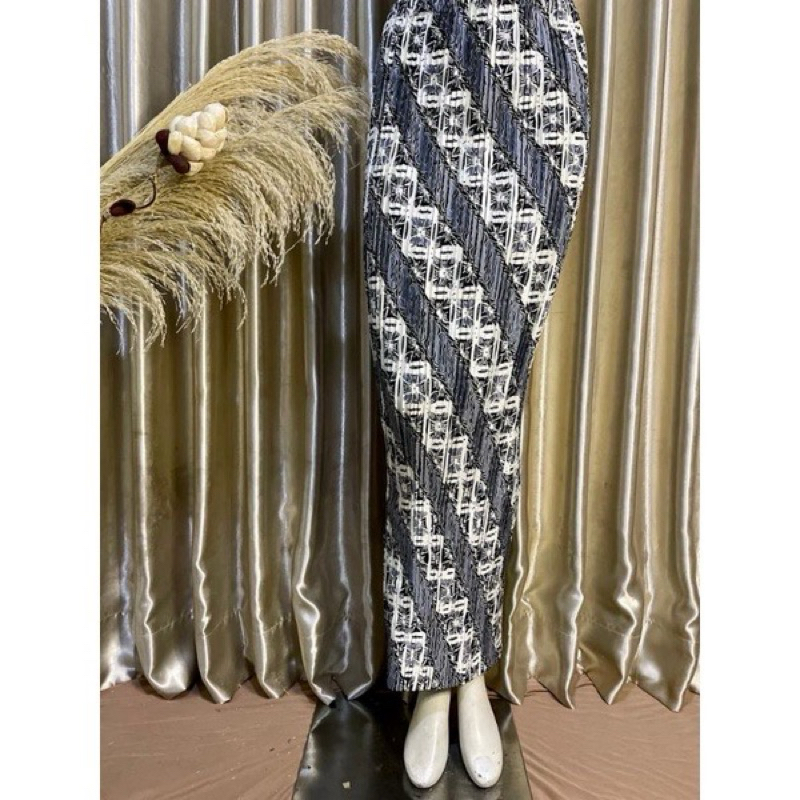 Rok Plisket/Rok Batik/Rok Plisket Batik/Rok Plisket Jumbo