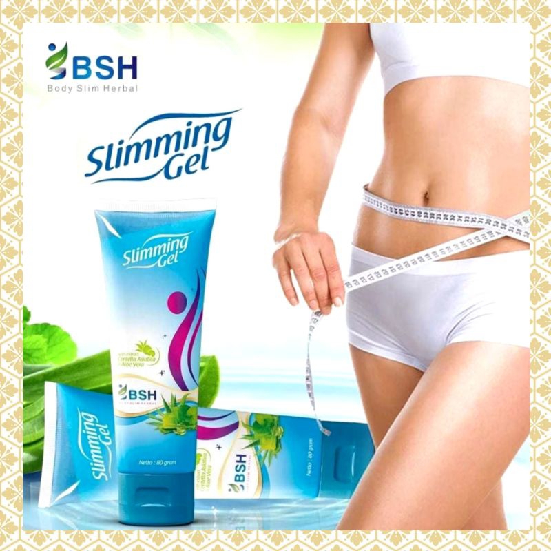 BPOM Sliming gel cream lotion pembakar lemak pelangsing tubuh herbal original cream lotion pembakar 