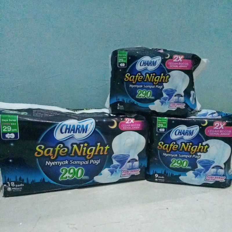 Charm safe Night 29cm