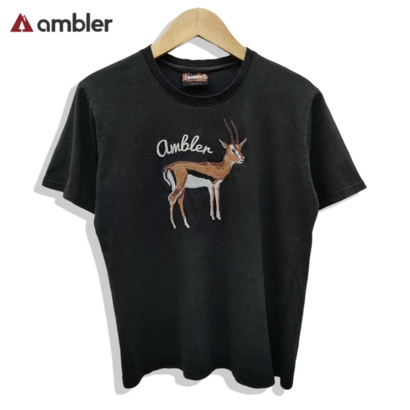 Tshirt Ambler Original Gambar Bordir
