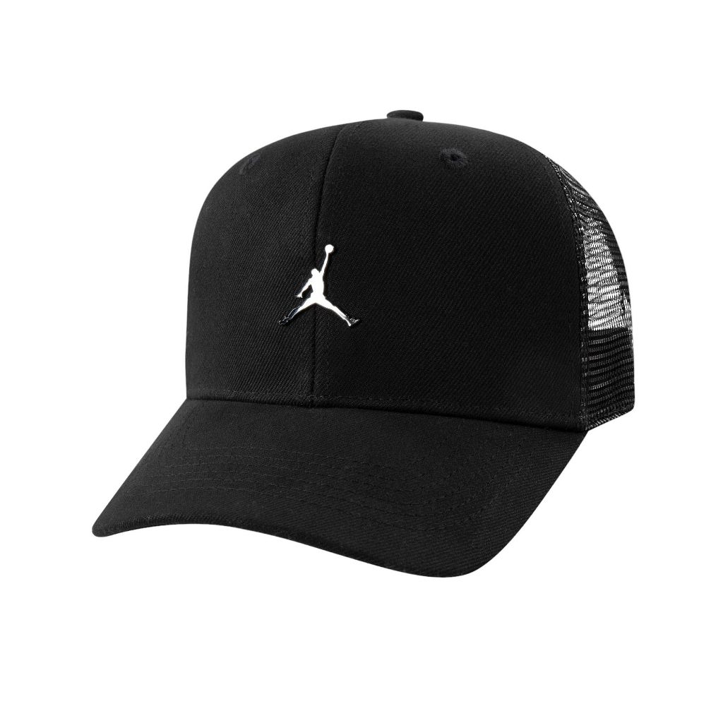 Jordan Big Kids Metal Jumpman Trucker Hat Cap 9A0928-023 Topi Nike Air Jordan Original 100%