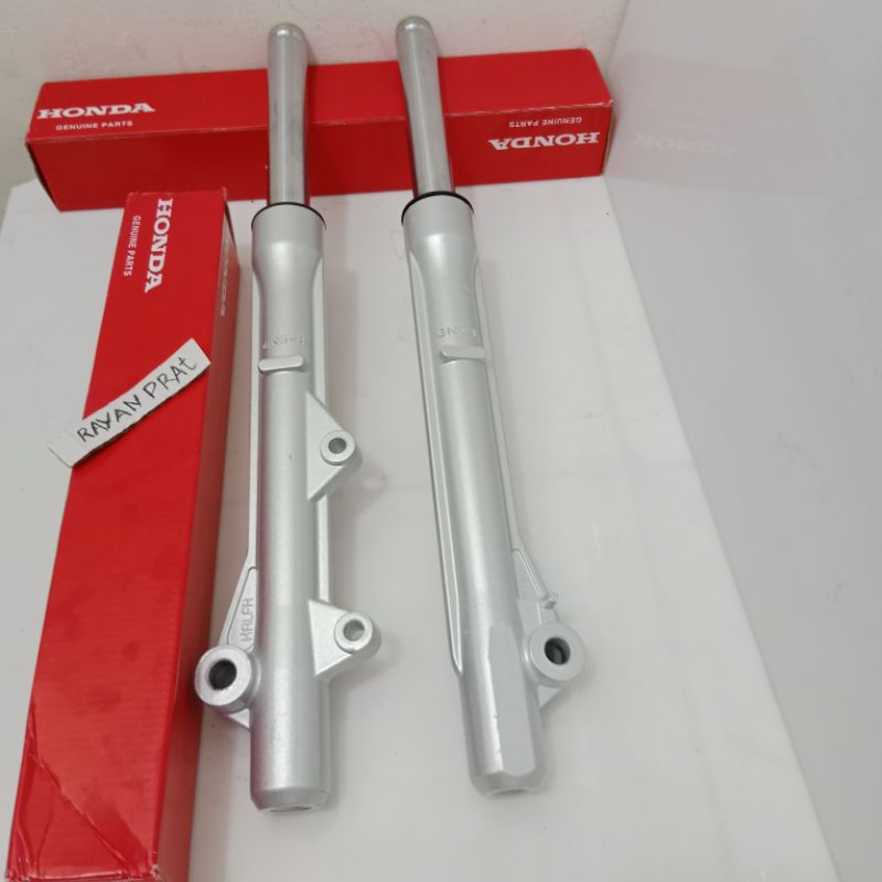 As shock depan tabung KPH supra x lama Supra x lama komplit