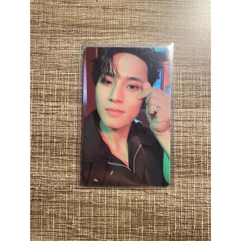 [READY] PHOTOCARD MINGYU LD SOUNDWAVE FML EXTRA CARD