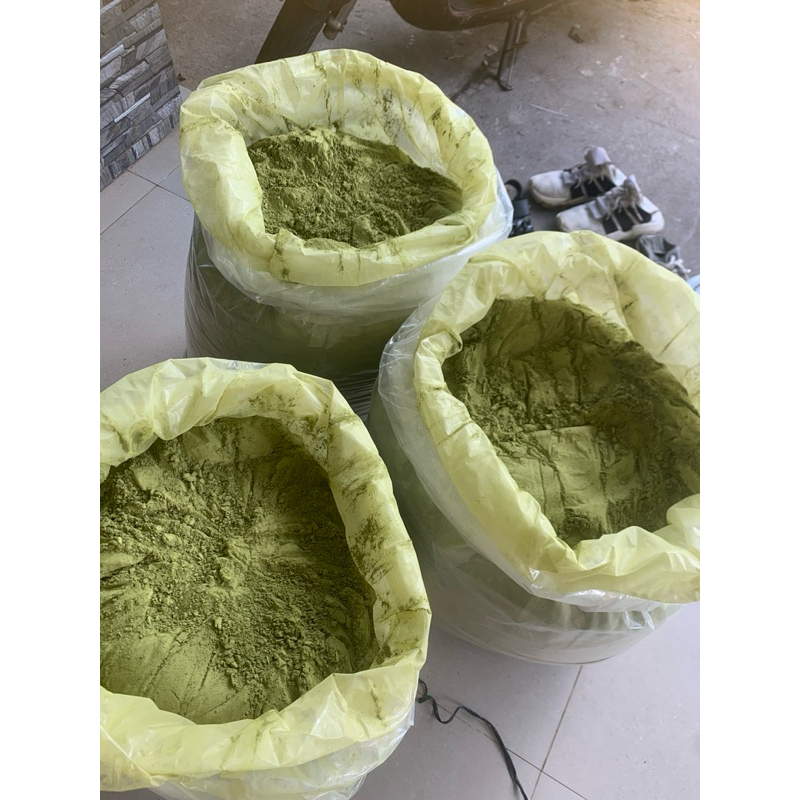 

Paket 2 Kg bubuk Zhuper Hijau kalimantan