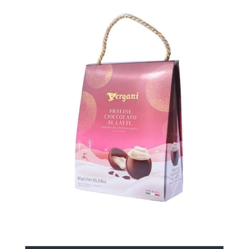 

vergani pochette milk cream choco 80 gr