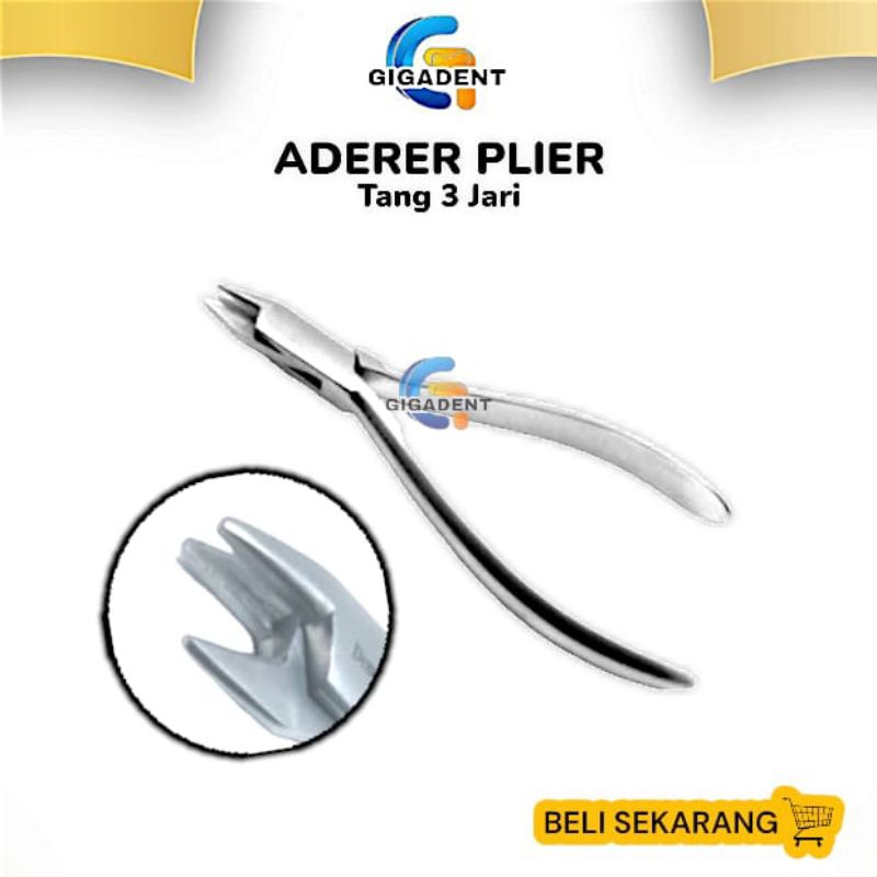 TANG 3 JARI ADERER PLIER DENTAL