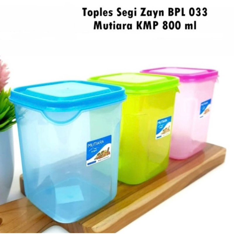 Toples Mutiara KMP 800ml