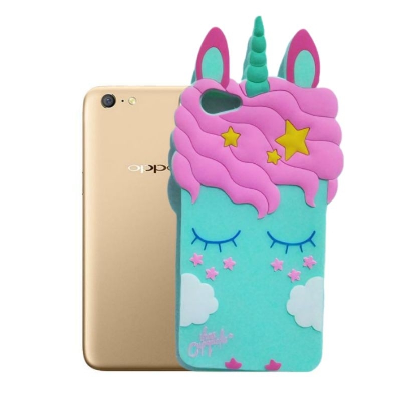 Oppo a71 case boneka lucu