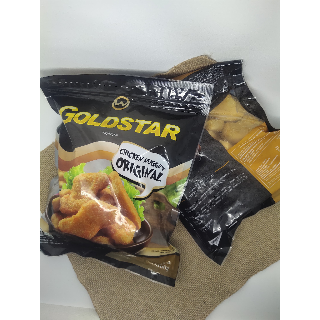 

Goldstar Nugget Ori 500gr