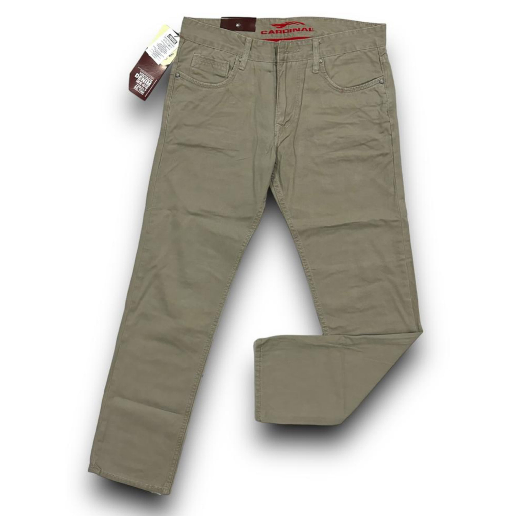 PROMO CELANA PANJANG KANVAS CARDINAL PRIA//CELANA KATUN REGULER STANDAR