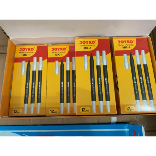 

(1 LUSIN / 12 PCS) Joyko Marker Penanda Spidol