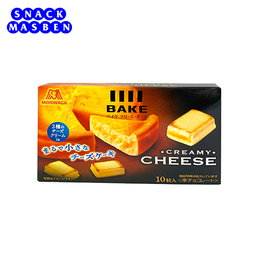 

Morinaga Cheese Bake Import Jepang Original - Snack Cemilan Import murah