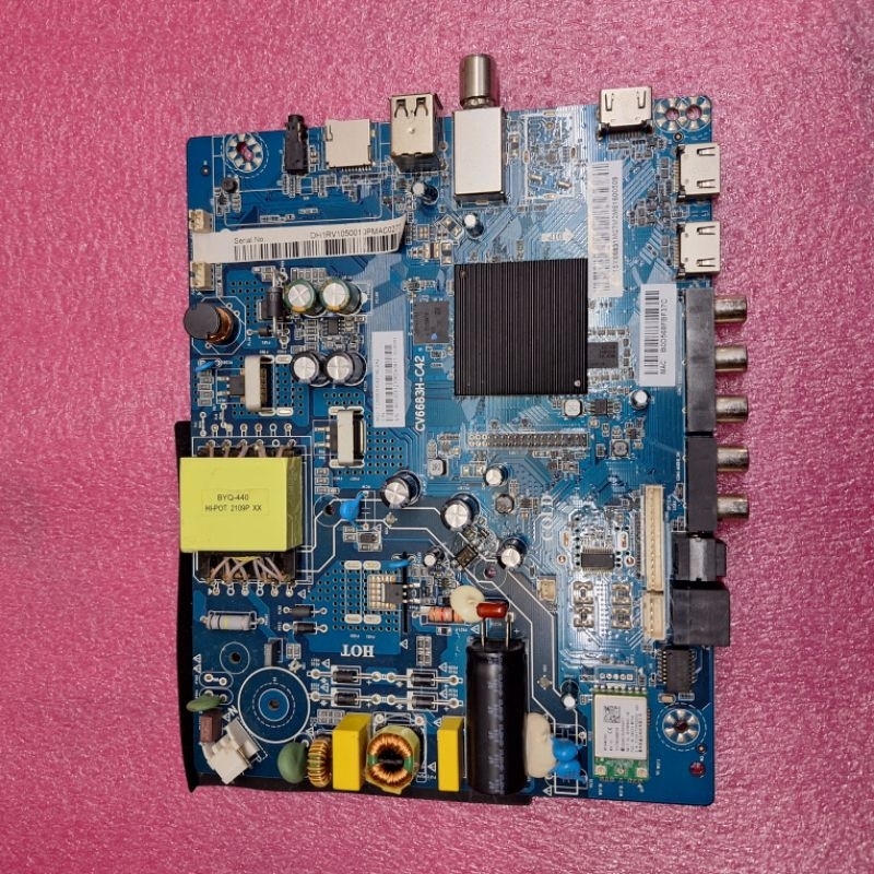 MB / Mobo / Mainboard / Motherboard Tv AQUA LE 32AQT6600G 32AQT6600G LE32AQT6600G