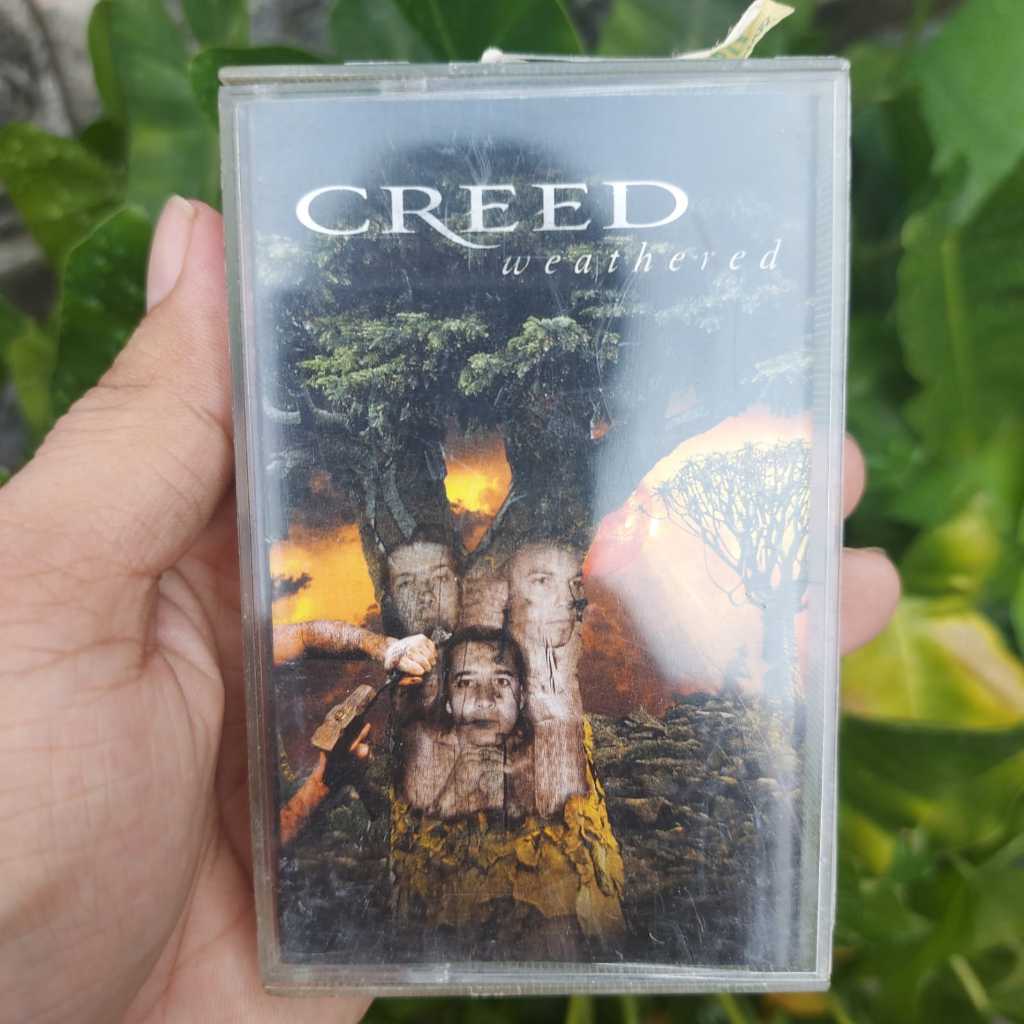Kaset Pita CREED - Weathered (Original 2001)