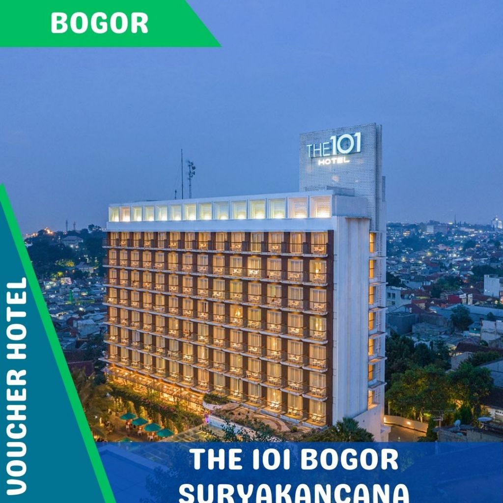 Voucher Hotel The 101 Bogor Suryakancana (PROMO)