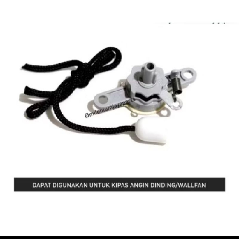 switch wallfan/saklar kipas angin dingding umum