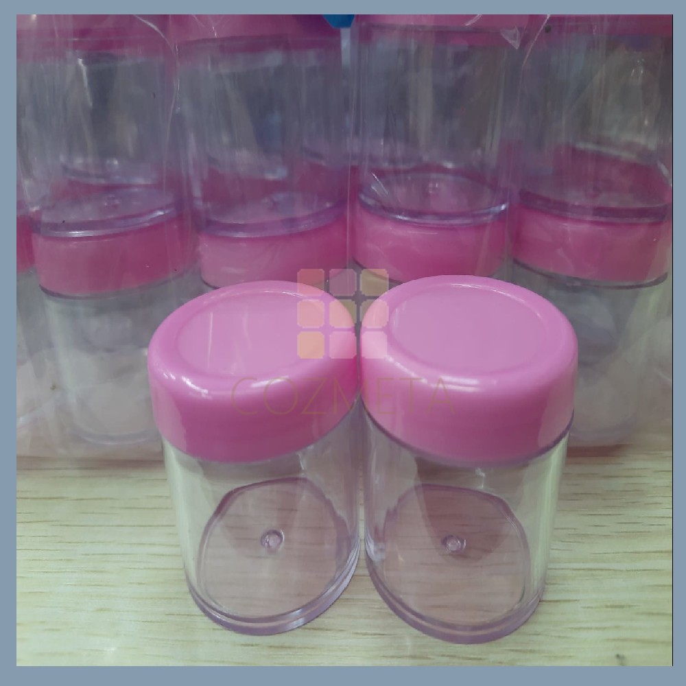 Cream Pot isi 2pc Tempat Wadah Krim Kosong 25gr