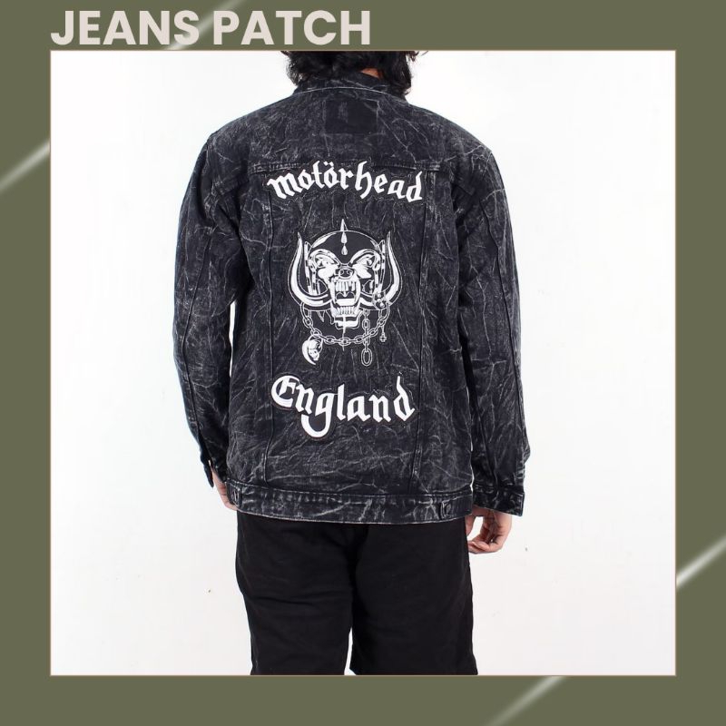 JAKET JEANS DENIM WASHED PRIA ORIGINAL DISTRO JAKET DENIM COWOK TERBARU
