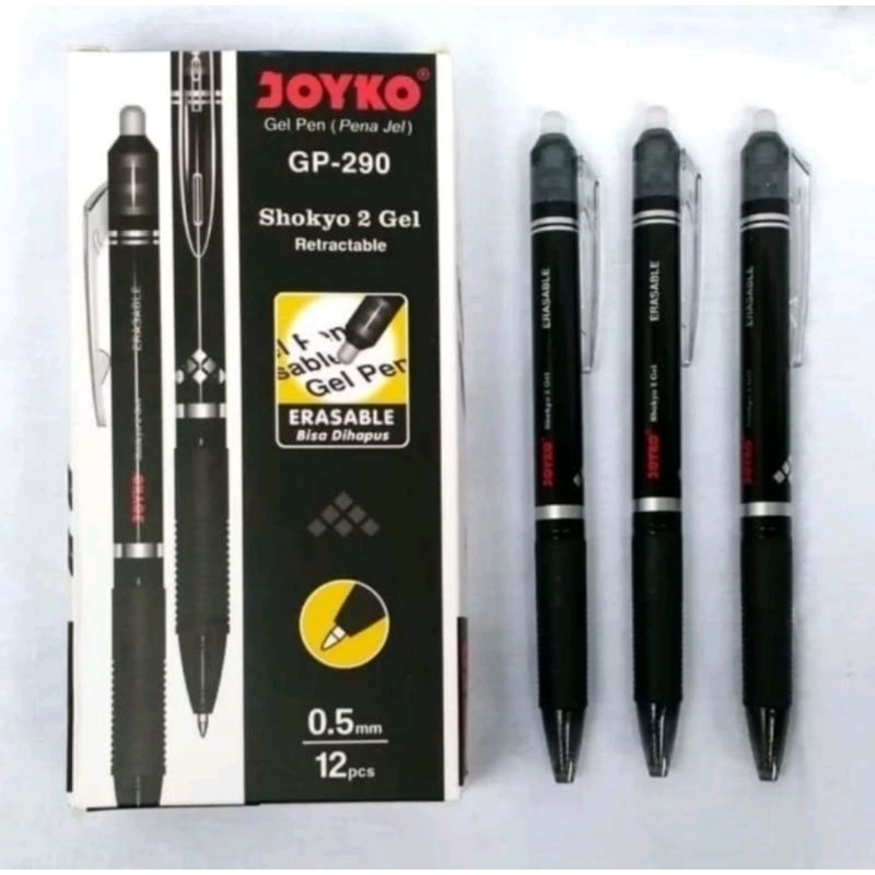 

Pulpen shokyo joyko 2 gel (pulpen bisa dihapus) / pen erasable / pen penghapus