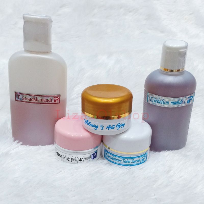 Paket Cream Anti Aging Kemasan Lama / Holo IP Skincare | IPUNG