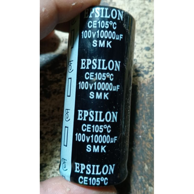 elko epsilon 10000uf 100v Original isi full