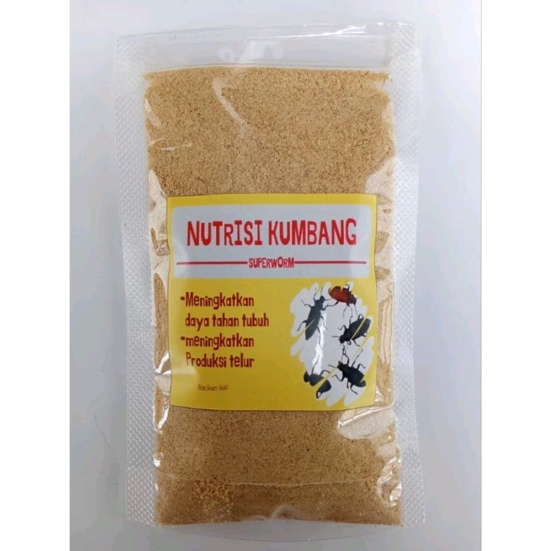 beli 3 gratis 1 nutrisi kumbang ulat jerman