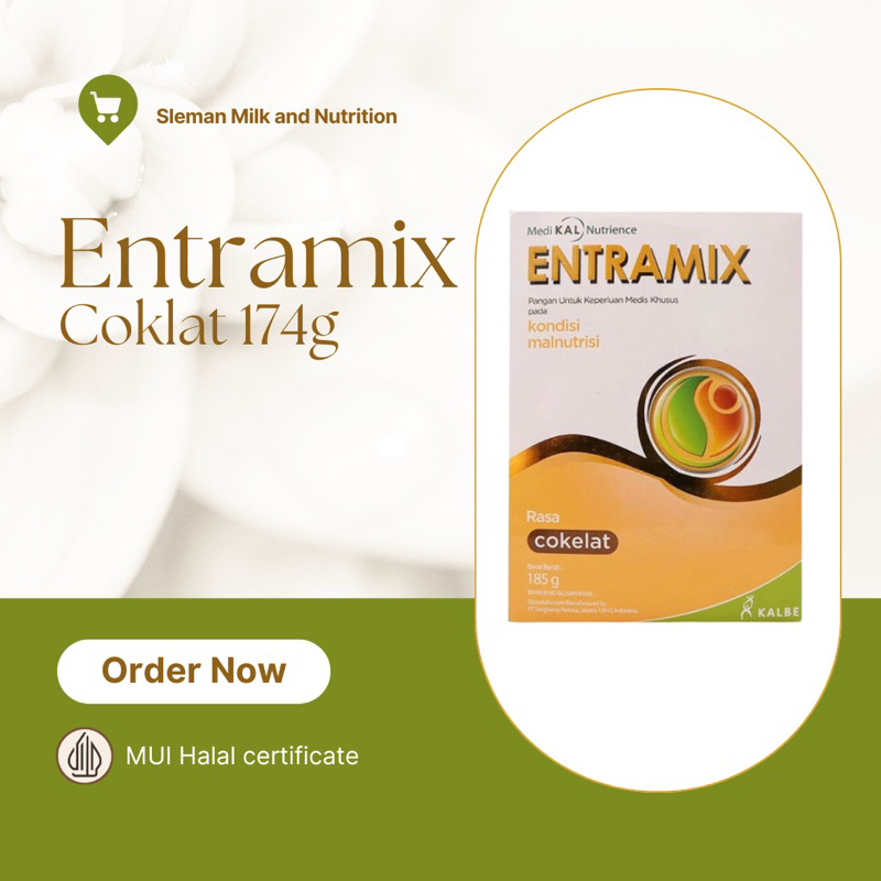 

Entramix Vanila 185g