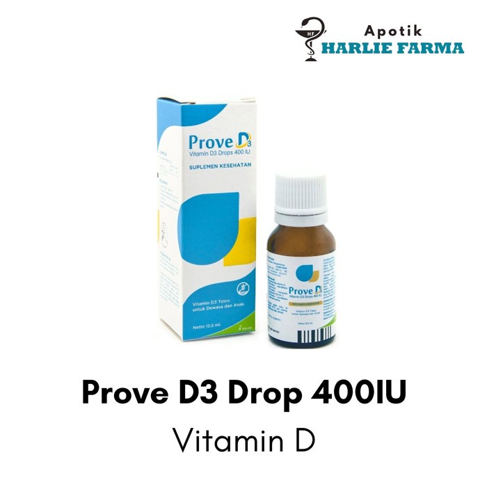 Prove D3 Drop Vitamin D Tetes 400 IU