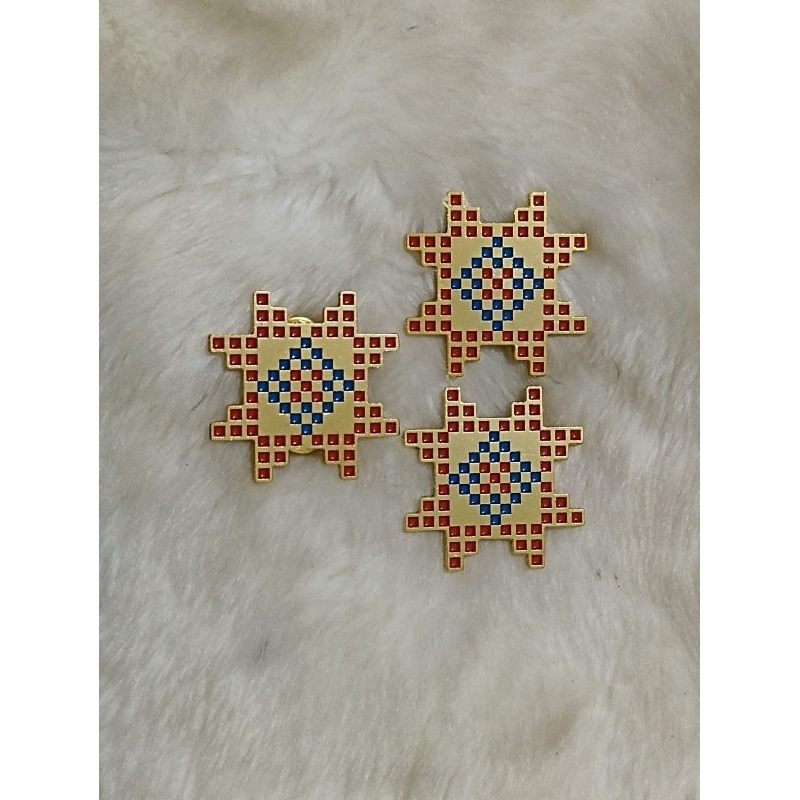 enamel pin keychan bahan kuningan etsa