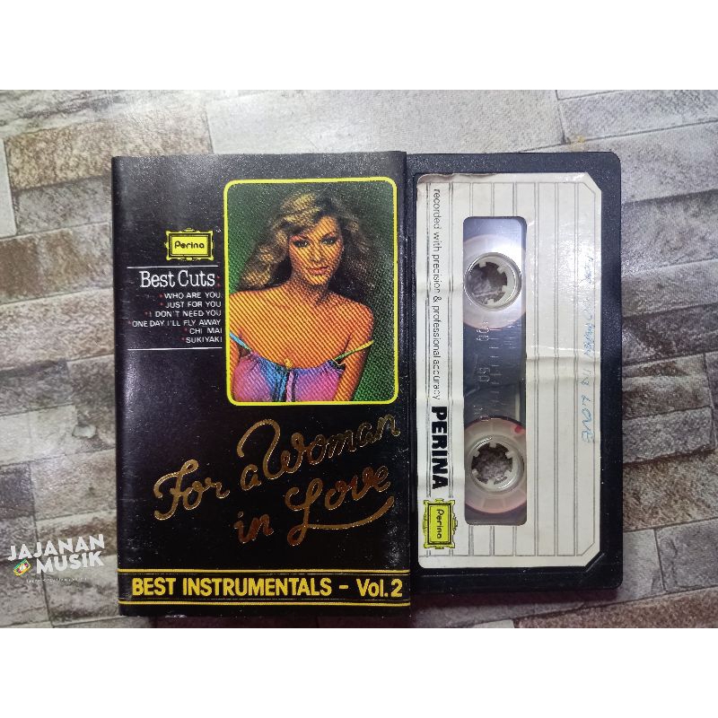 Kaset For a Woman in Love 2