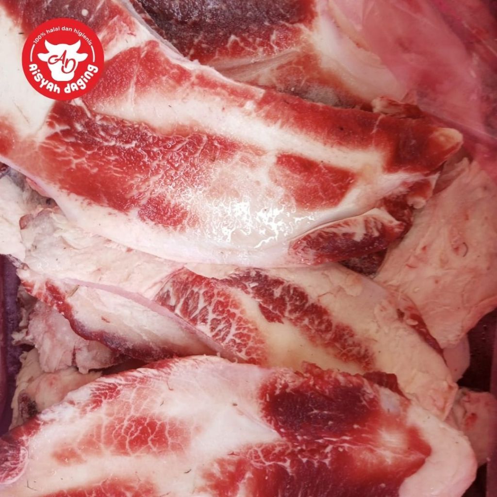 

JUN Tulang Rangu/Scapular Sapi gram Aisyah Daging